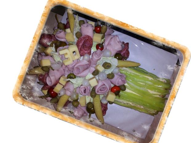 Slaná torta - 27, torta, Slané torty, VIERI, 1