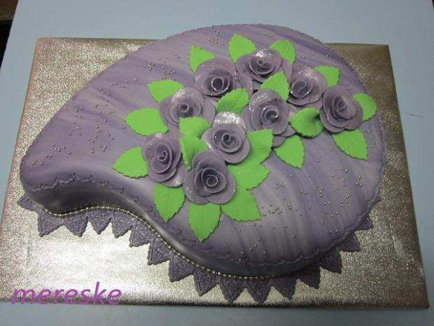 slzicka , torta, Narodeninové torty, Mereske, 1