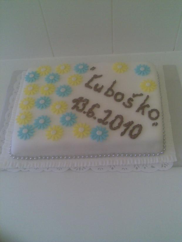 krstiny, torta, Torty na cirkevné sviatky, mery 24, 1