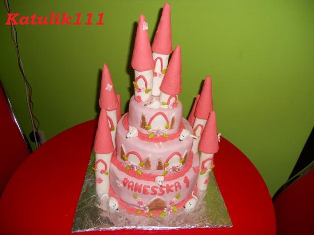 zámok s myškami, torta, Ostané torty pre deti, katulik111, 1