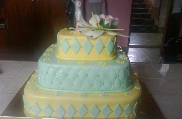 svadobna, torta, Svadobné torty, gentana, 1