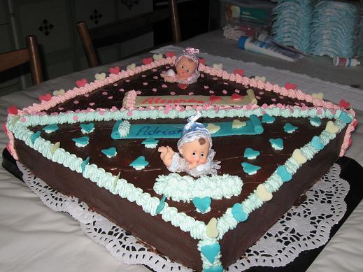 Mojim anjelikom, torta, Torty na krstiny, denisaaps, 1