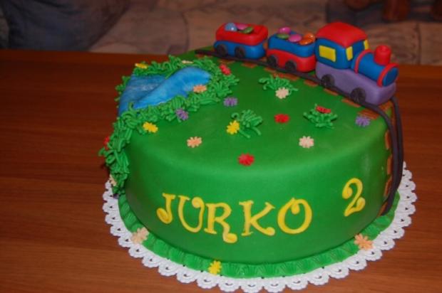 vláčik, torta, Torty autíčka, vláčiky, Kacik2, 1