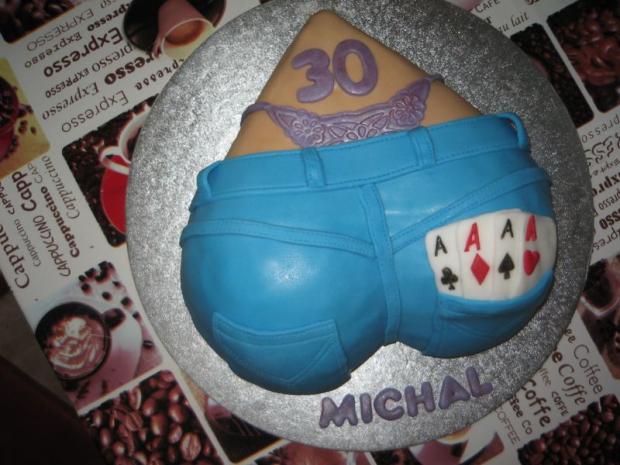 Zadok s kartami, torta, Torty pre dospelých *, ericka-it, 1