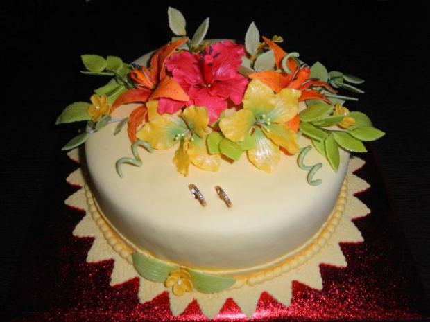 Svadobná 2, torta, Svadobné torty, Jana26, 1