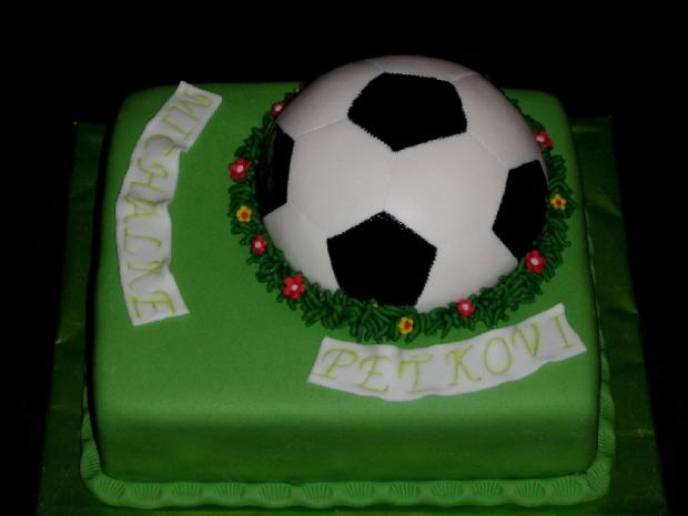 futbalka, torta, Ostané torty pre deti, kikamato, 1