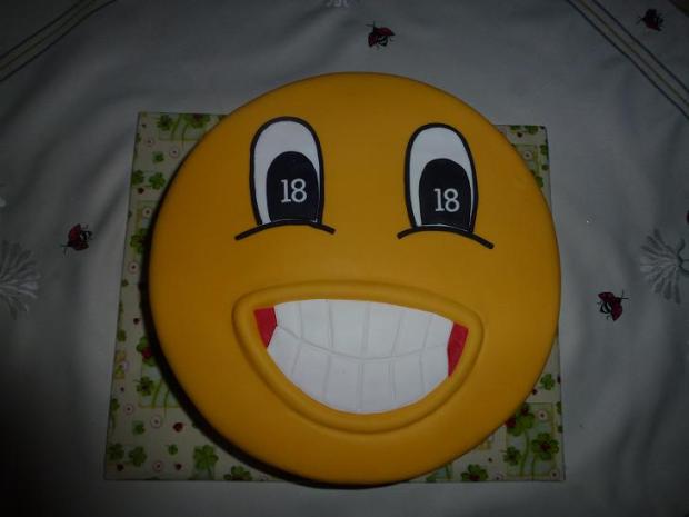 Smajlík, torta, Narodeninové torty, chlapinka, 1