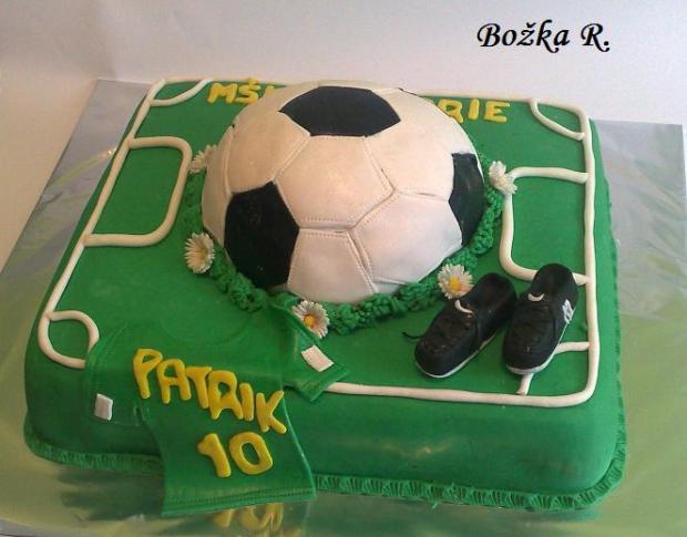 pre futbalistu, torta, Športové torty pre futbalistu, torta, Športové torty, Božka R., 1