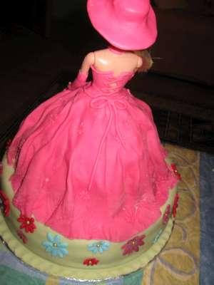 barbi, torta, Narodeninové torty, erika4051, 1
