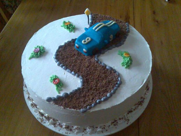 narodeninova, torta, Narodeninové torty, katuska29, 1