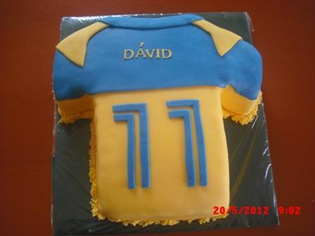 Futbalovy dres, torta, Ostané torty pre deti, dagaz, 1