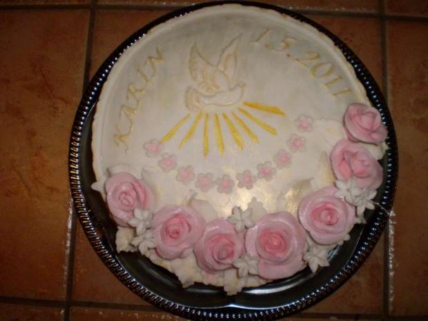 Na konfirmáciu, torta, Torty na cirkevné sviatky Na konfirmáciu, torta, Torty na cirkevné sviatky, blanche335, 1