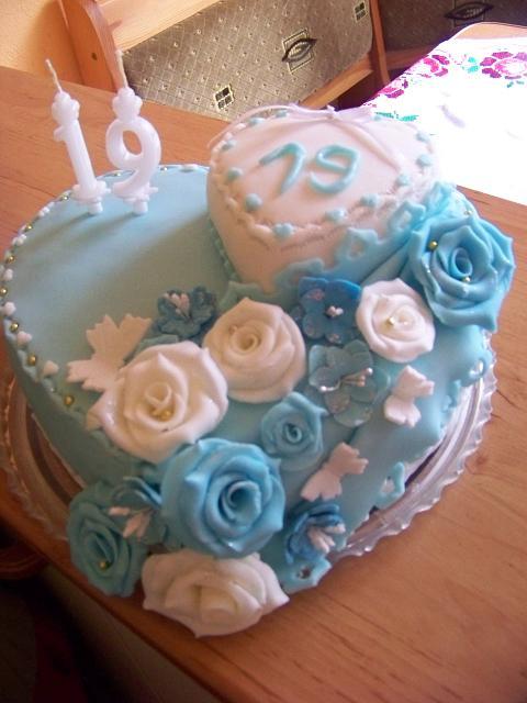 Na 19.narodeniny ::))), torta, Narodeninové torty, AničkaP, 1
