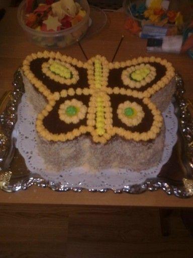 motyl, torta, Ostané torty pre deti, andy76, 1
