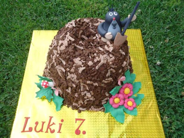krtkova torta, torta, Rozprávkové torty, janap, 1