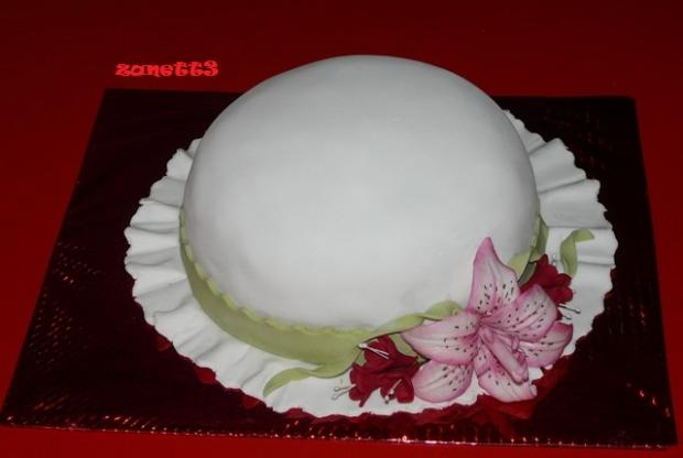 klobúk pre dámu, torta, Narodeninové torty klobúk pre dámu, torta, Narodeninové torty, zanett3, 1