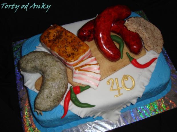 Zabíjačka s chlebíkom, torta, Netradičné torty Zabíjačka s chlebíkom, torta, Netradičné torty, Rebeka7, 1