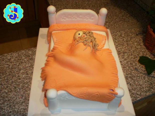 Posteľ, torta, Svadobné torty Posteľ, torta, Svadobné torty, Janka.S, 1