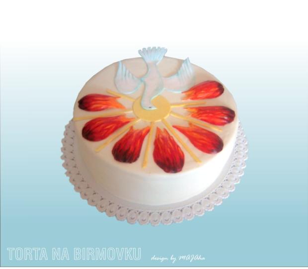 na birmovku, torta, Torty na cirkevné sviatky na birmovku, torta, Torty na cirkevné sviatky, majaha, 1