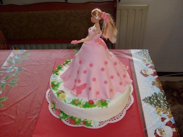 dievčatko, torta, Torty pre dievčatá, MarikaFa, 1