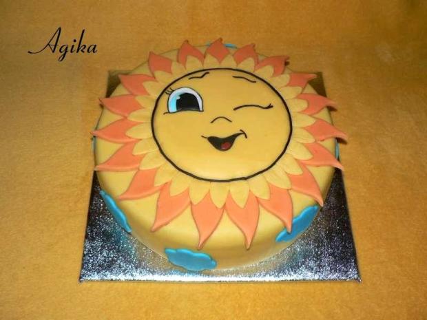 Slniečko, torta, Ostané torty pre deti Slniečko, torta, Ostané torty pre deti, Agika, 1