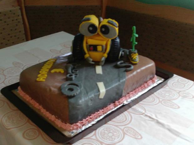 wall-e, torta, Rozprávkové torty wall-e, torta, Rozprávkové torty, turjanicova, 1
