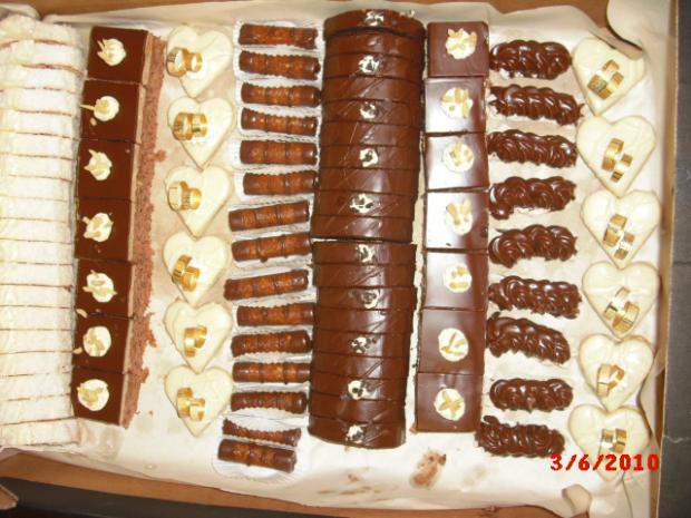 Svadobne kolače, torta, Zákusky Svadobne kolače, torta, Zákusky, paulina2110, 1