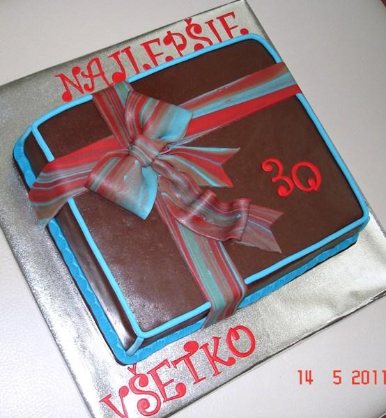 čokoládový balíček, torta, Narodeninové torty čokoládový balíček, torta, Narodeninové torty, norika1, 1