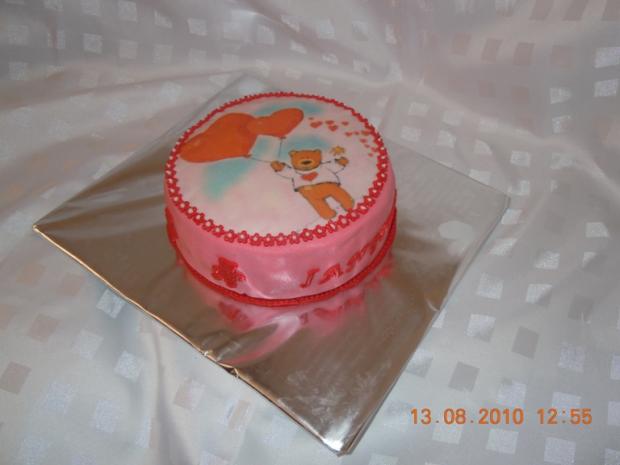 Macík, torta, Ostané torty pre deti, vinnka, 1