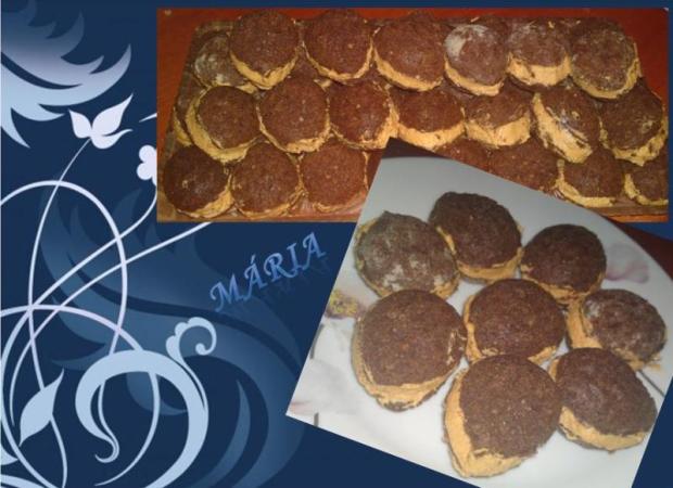 Plnené orechy..., torta, Zákusky Plnené orechy..., torta, Zákusky, Mariolka, 1