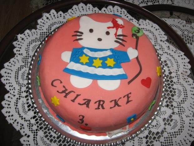 Kitty, torta, Rozprávkové torty, Alena N, 1