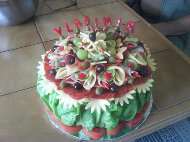 Slana torta, torta, Slané torty Slana torta, torta, Slané torty, gentana, 1
