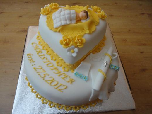Krstinová, torta, Torty na krstiny Krstinová, torta, Torty na krstiny, Janka208, 1