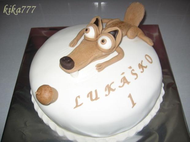 doba ladova, torta, Torty so zvieratkami doba ladova, torta, Torty so zvieratkami, kika777, 1