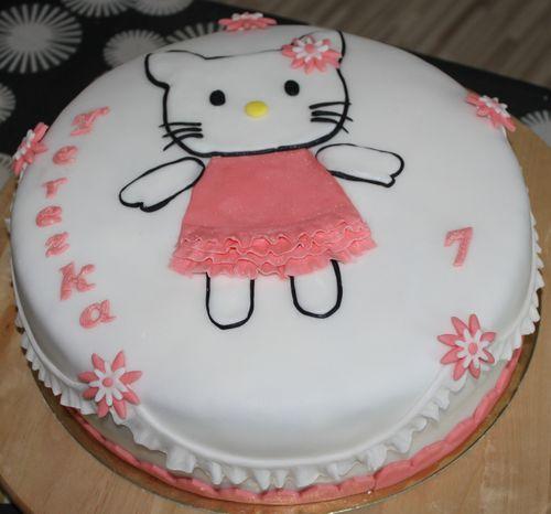 Kitty, torta, Torty pre dievčatá, zdenka z hôrky, 1