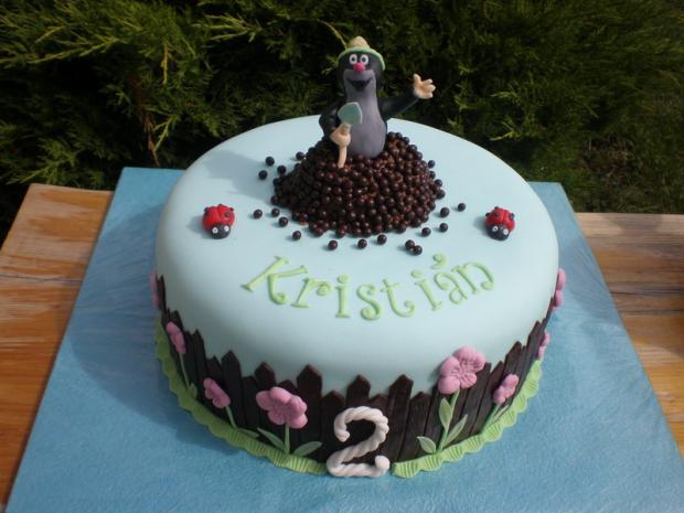 krtko pre Kristiána, torta, Rozprávkové torty krtko pre Kristiána, torta, Rozprávkové torty, valeria28, 1