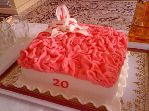 ruzova, torta, Narodeninové torty ruzova, torta, Narodeninové torty, MartinaR, 1