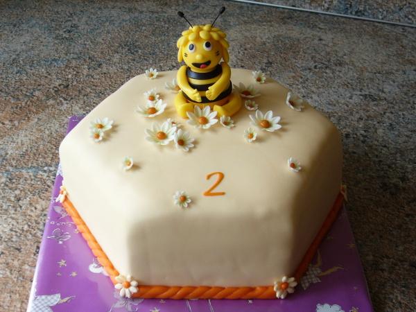 Včielka Maja, torta, Rozprávkové torty Včielka Maja, torta, Rozprávkové torty, jajane, 1