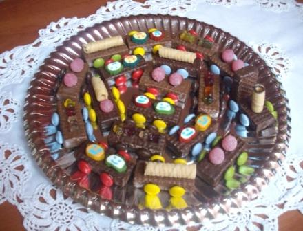 vláčik, torta, Torty autíčka, vláčiky, len_ka, 1