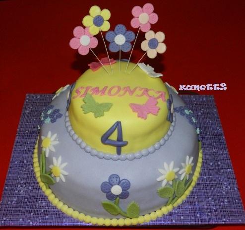 narodeninová, torta, Torty pre dievčatá, zanett3, 1