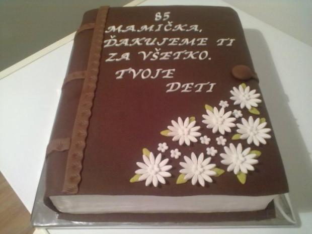 moja prva kniha, torta, Narodeninové torty, katka63, 1