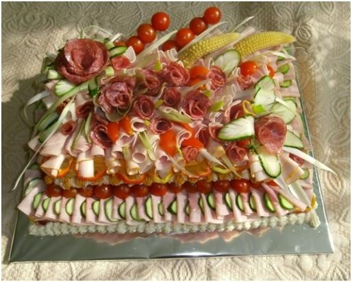 slaná torta, torta slaná torta, torta, Swema, 1