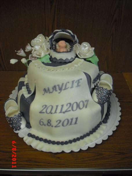 krstinova tortička pre 4-ročnu MAYLIE, torta, Torty na krstiny krstinova tortička pre 4-ročnu MAYLIE, torta, Torty na krstiny, paulina2110, 1