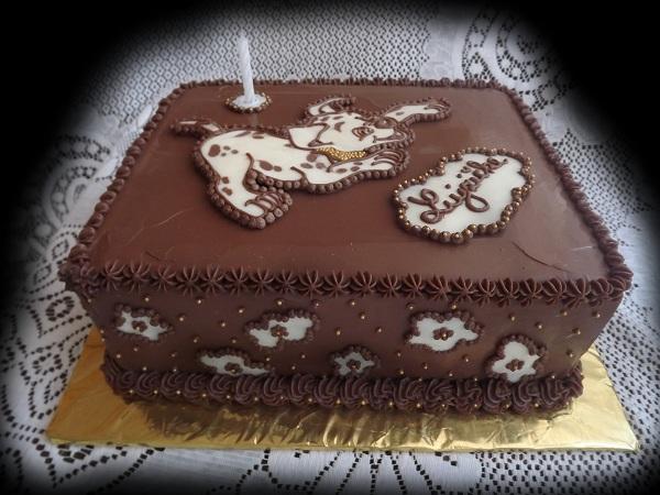 Psík, torta Psík, torta, Alena Lenicka, 1