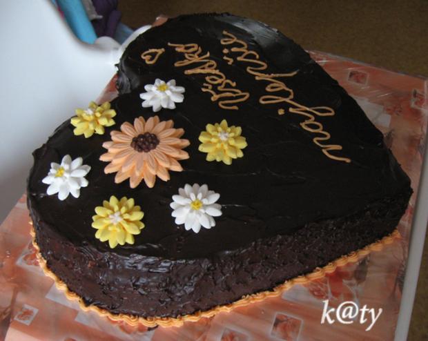 cokoladove srdiecko, torta, Narodeninové torty, zivoth, 1