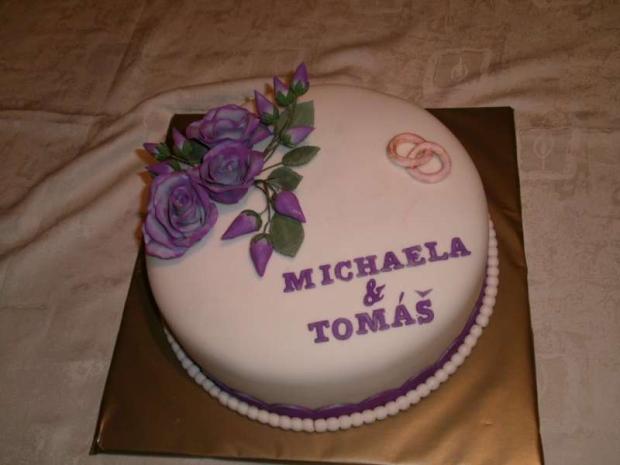 Svadobná okrúhla, torta, Svadobné torty Svadobná okrúhla, torta, Svadobné torty, Zdenci, 1