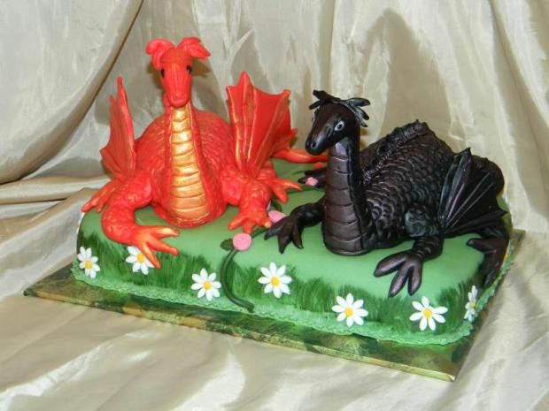 dračia torta, torta, Rozprávkové torty dračia torta, torta, Rozprávkové torty, akinom, 1