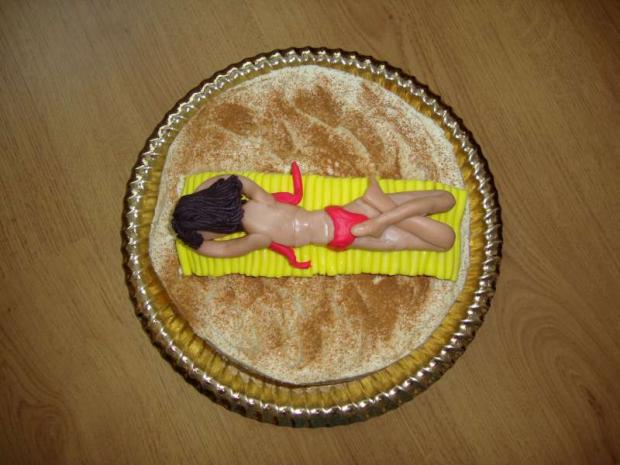 Jánom k meninám, torta, Majenka, 1