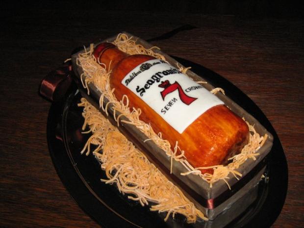 Fľaša , torta, Torty pre dospelých *, izijanka, 1