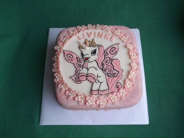 Filly koník, torta Filly koník, torta, Alena Lenicka, 1
